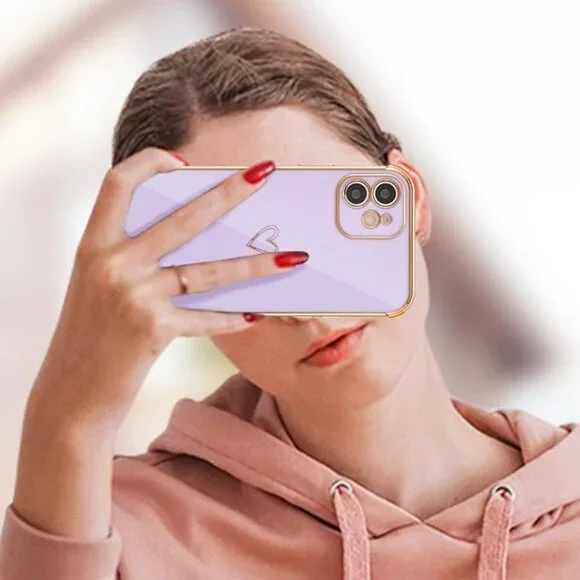 IPhone 16 Pro Pro Max Plus Plated Edge Phone Cover with Camera Protection - Picture 6 of 6